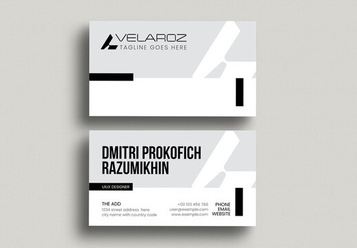 Minimal Business Card Template