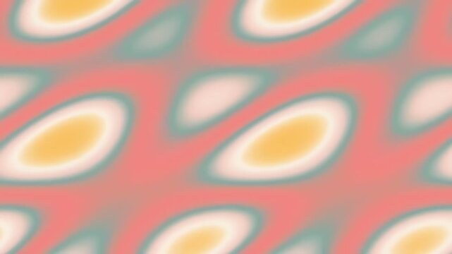 Abstract liquid gradient background with colorful wavy oval pattern pastel mesh art design for banner poster wallpaper