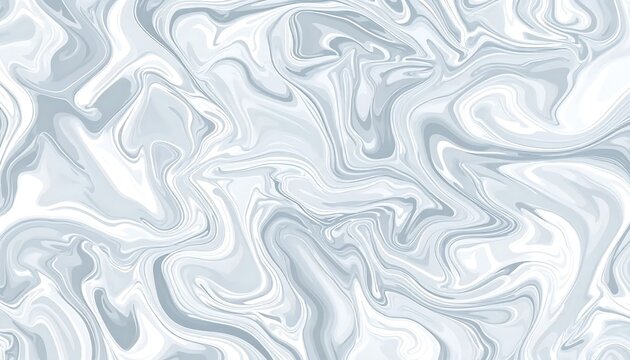 Abstract white marble texture background seamless pattern.