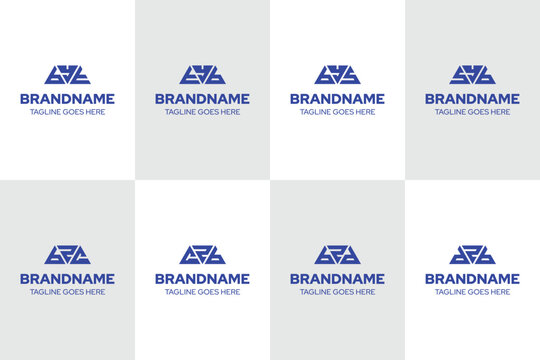Letters BYT TYB BYS SYB BZC CZB BZD DZB Logo Set