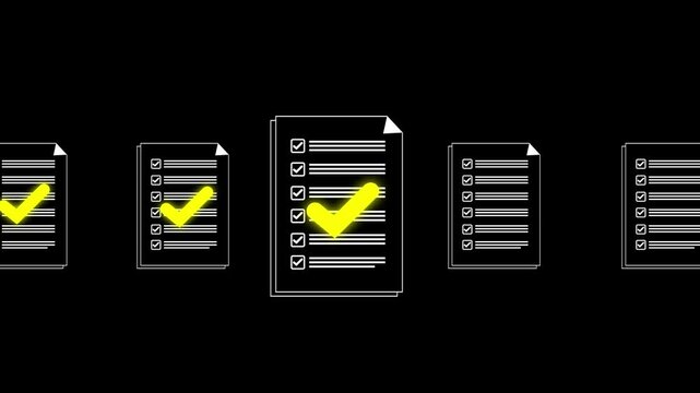 Document management concept, Artificial intelligence, check electronic documents on digital documents on virtual screen Document Management System
