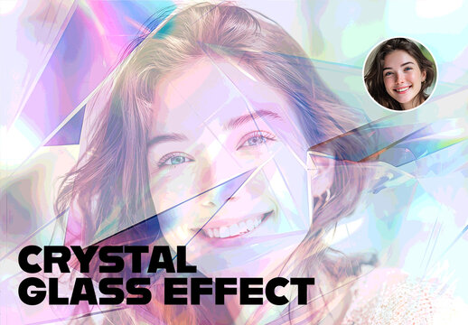 Crystal Glass Effect