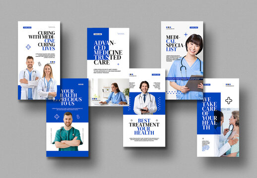 Healthcare Social Media Story Template