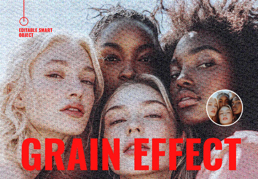 Grain Photo Effect