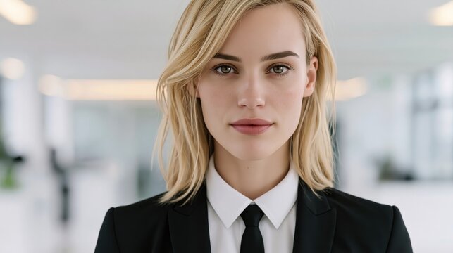 Charismatic Secret Agent in Business Environment
