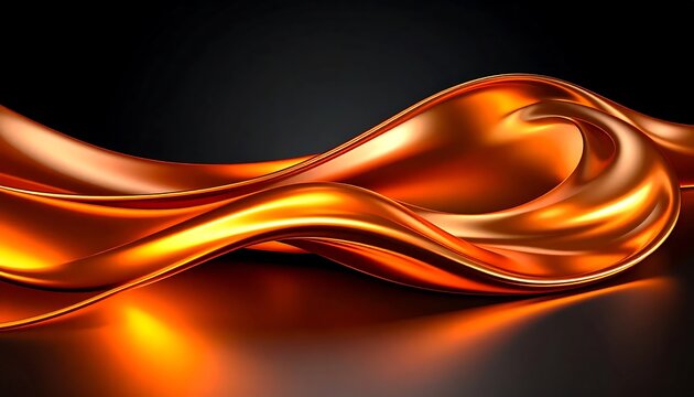 Swirling molten lava in volcanic eruption.