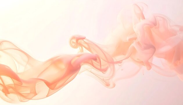 Close up of pink and white conch shell on white background.