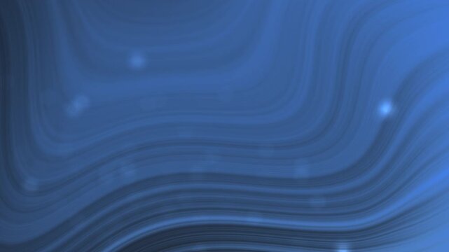 Layered Blue Abstract Wave Background with Flowing Contour Lines and Subtle Glowing Light Accents
