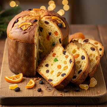 Golden Bake's Embrace: A Slice of Sweet Tradition