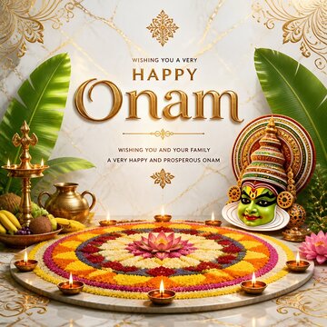 onam background