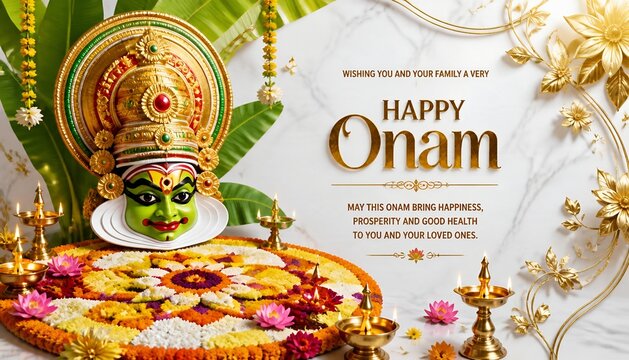 onam background
