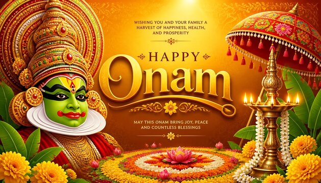 onam background