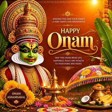 onam background