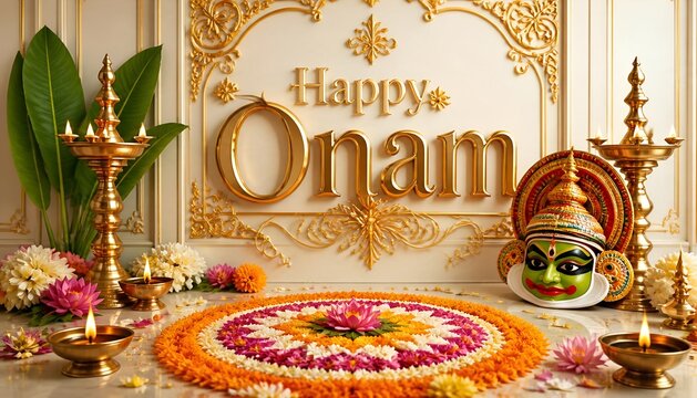 onam background