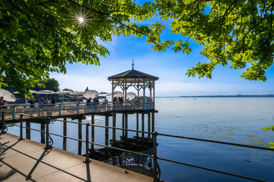 The City of Bregenz on the Lake of Constance, State of Vorarlberg, Austria
