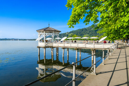 The City of Bregenz on the Lake of Constance, State of Vorarlberg, Austria