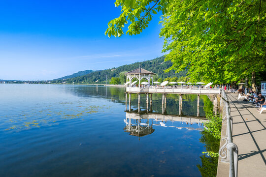 The City of Bregenz on the Lake of Constance, State of Vorarlberg, Austria