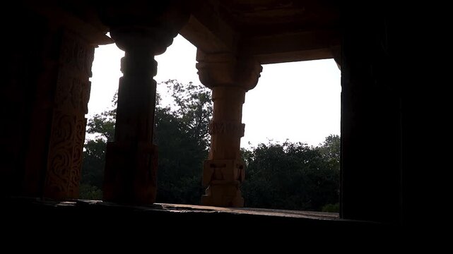 Heritage Hindu Temple Featuring Intricate Sculptures in Madhya Pradesh