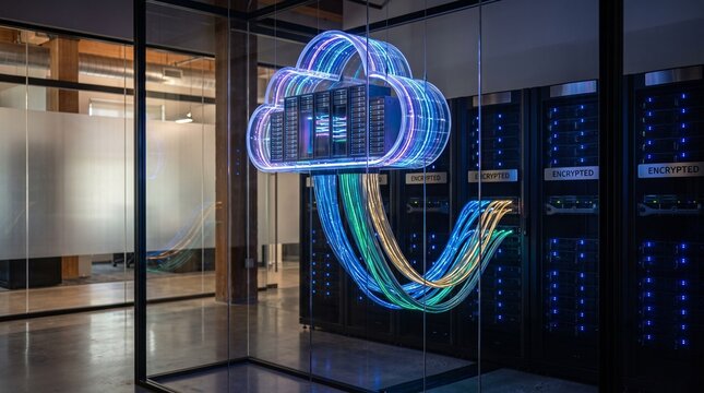 Secure Cloud Computing Infrastructure with Enterprise Data Center Technology
