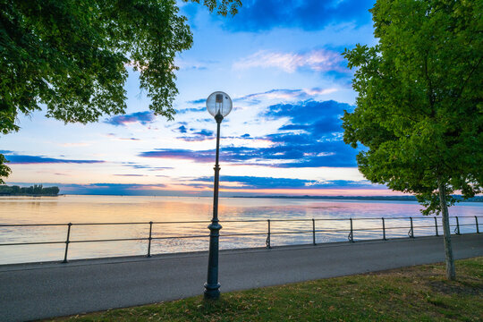 The City of Bregenz on the Lake of Constance, State of Vorarlberg, Austria