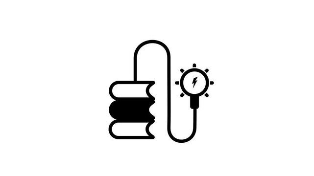 This icon shows a spool of thread connected to a needle representing sewing concepts and tailoring tools clearly used for creative projects and fabric crafts