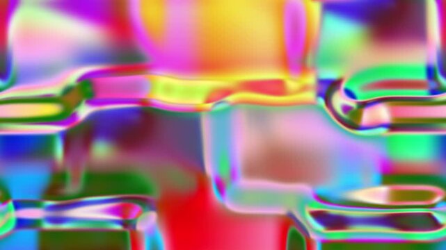 Abstract colorful smooth pattern