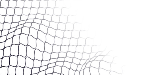 Mesh texture for fishing nets. Seamless pattern for sportswear or soccer goal, volleyball net, basketball hoop, hockey, athletics. Abstract net background for sports © Zainur