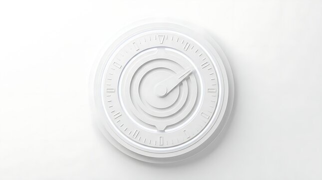 White circular logo emblem with letter G.