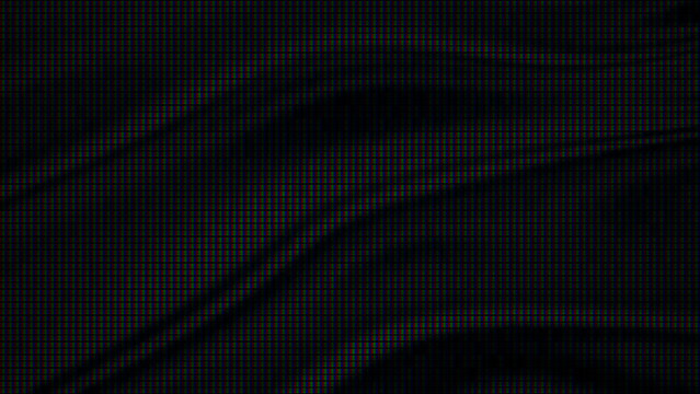 Sci-fi Black Digital Screen Image. State-of-the-art Dark Gradient Background. 