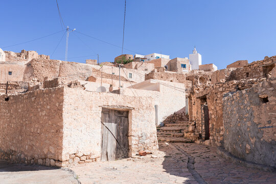 Stone houses of the Berber village of Matmata