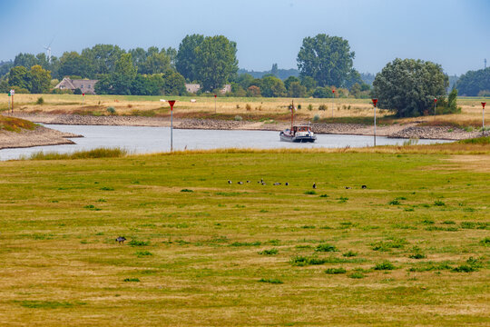 IJssel Twentekanaal - lowest water level ever