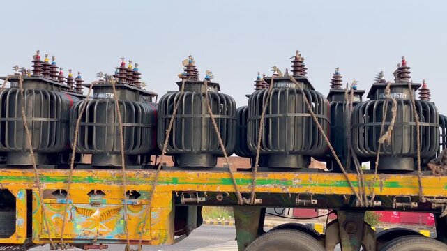 Industrial Electrical Power Transformers for Utility Grid Infrastructure
