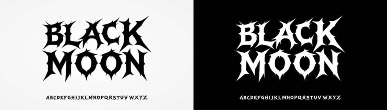  Typography urban style alphabet fonts for fashion, sport, technology, digital, movie, logo design, vector illustration,