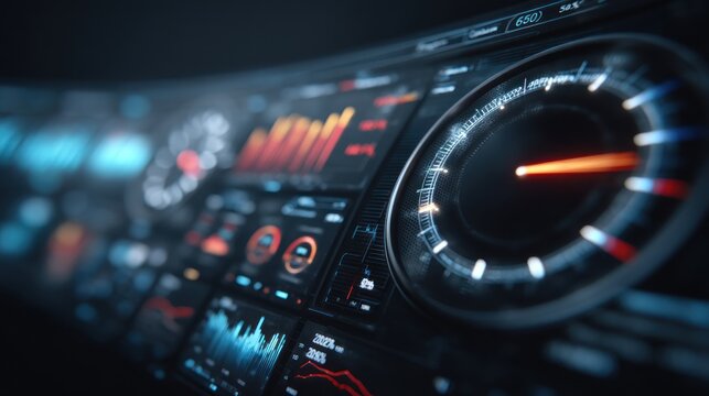 Digital dashboard interface