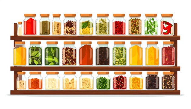 Colorful assortment of assorted candy bars on shelves.