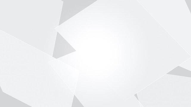White clean modern abstract background with geometric light. Elegant luxury corporate background for business presentation. Minimalistic design