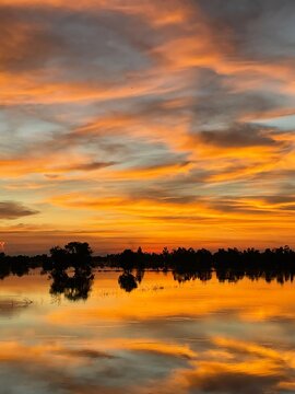 sunset
