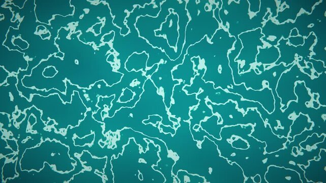 Reaction Diffusion a Seamless Looping Science Motion Background Animation for Technology Videos
