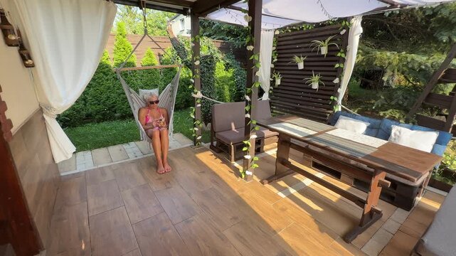 Cybersecurity concept showing compromised home security camera surveillance
