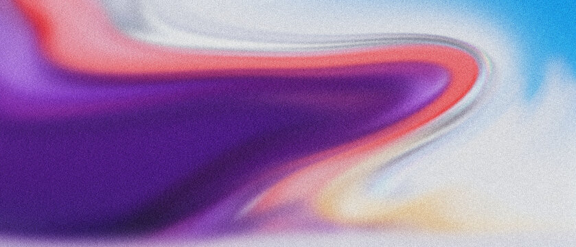 Ethereal Granular Flow of Cosmic Hues, ideal for engaging social media content.