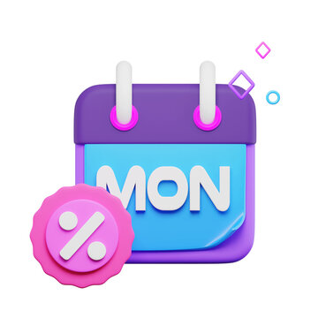 cyber monday, coupon, discount, voucher, promo, sale, shopping, ecommerce, 3d icon, offer, percentage, ticket, retail, marketing, deal, online shopping, coupon code, isolated, promotion, savings