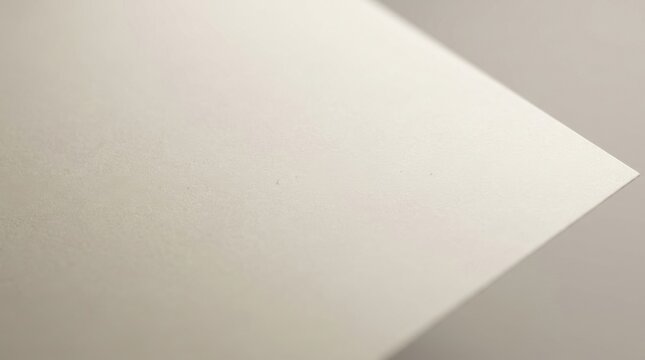 Close up of paper surface texture revealed against a clean background for design use