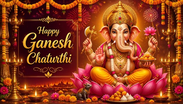 Heartfelt Ganesh Chaturthi wishes for peace, prosperity, and happiness