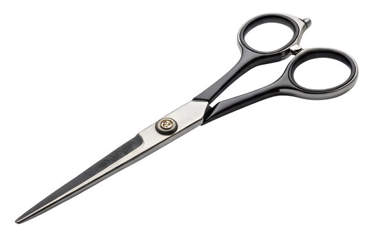 Professional Hair Scissors, Black Handle Shears, Sharp Barber Scissors, Hair Cutting Shears, Salon Styling Scissors