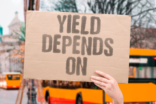 "Yield depends on" Careful nutrient design drives production outcomes. NUTRIENT. DESIGN. PRODUCTION. OUTPUT. BALANCE.