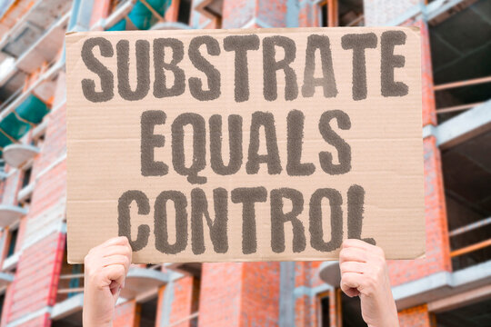 "Substrate equals control" The growing medium determines system stability. MEDIUM. STABILITY. CONTROL. YIELD. INPUT.