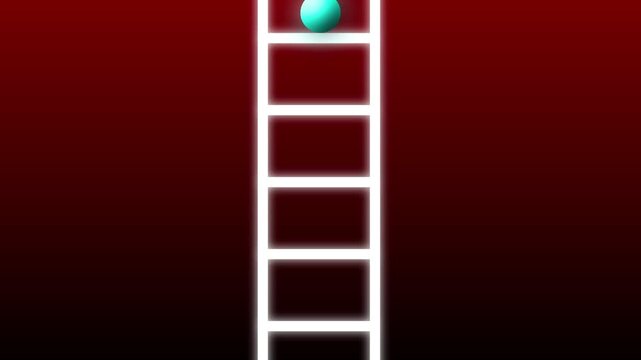 ladder to success