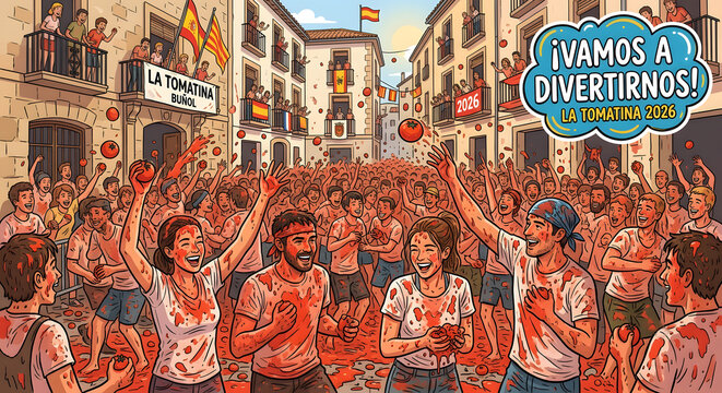 La Tomatina Festival #04