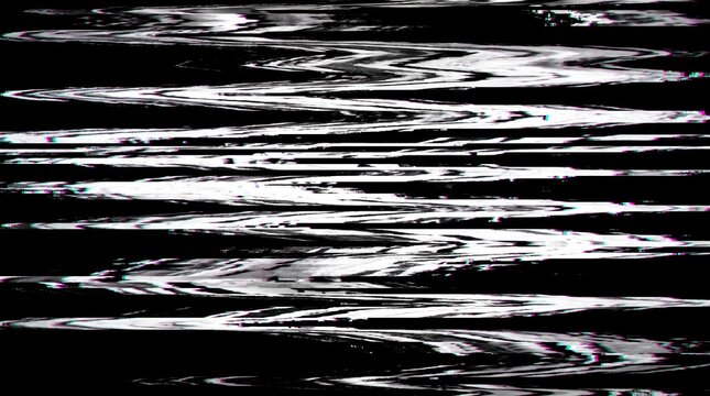 Glitch art horizontal lines overlay, bad photocopier texture