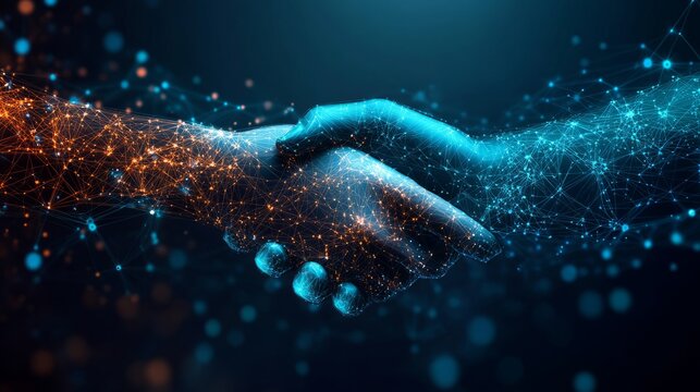 Abstract Technology Handshake with Digital Connections and Networks